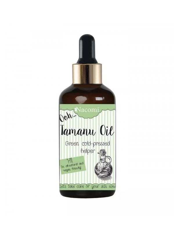 Nacomi Olej tamanu z pipetą  ECO 50 ml