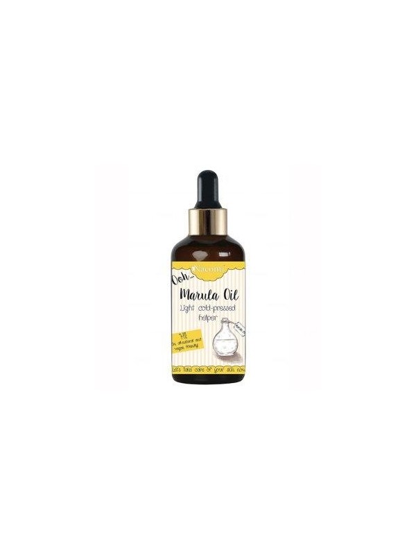 Nacomi Marula Olie met een pipet 50 ml