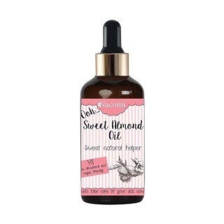 Nacomi Sweet almond oil with pipette 50 ml