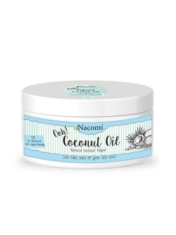 Nacomi Refined coconut oil 100 ml