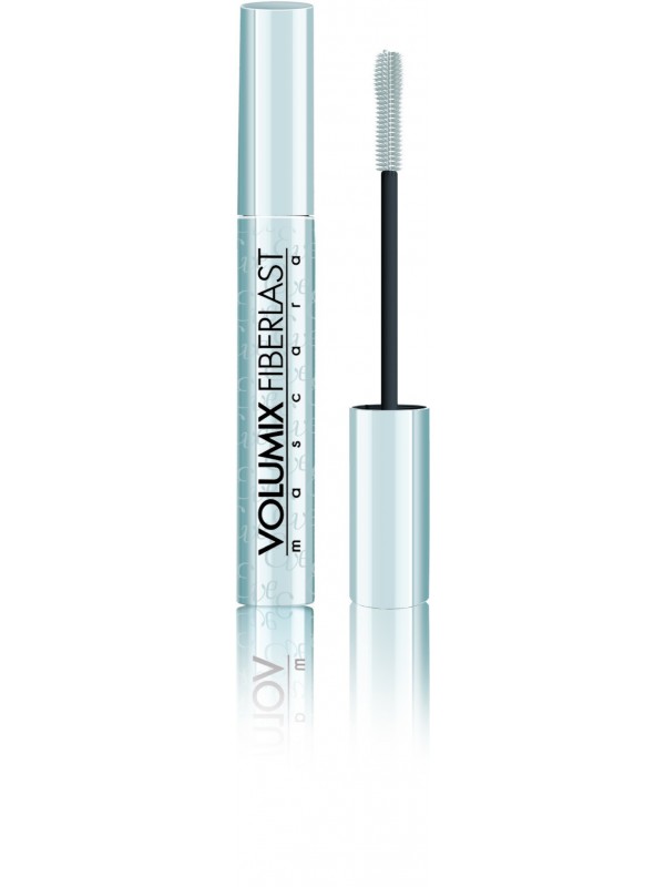 Eveline Mascara Volumix Fiberlast Silver verlengend en krullend Zwart