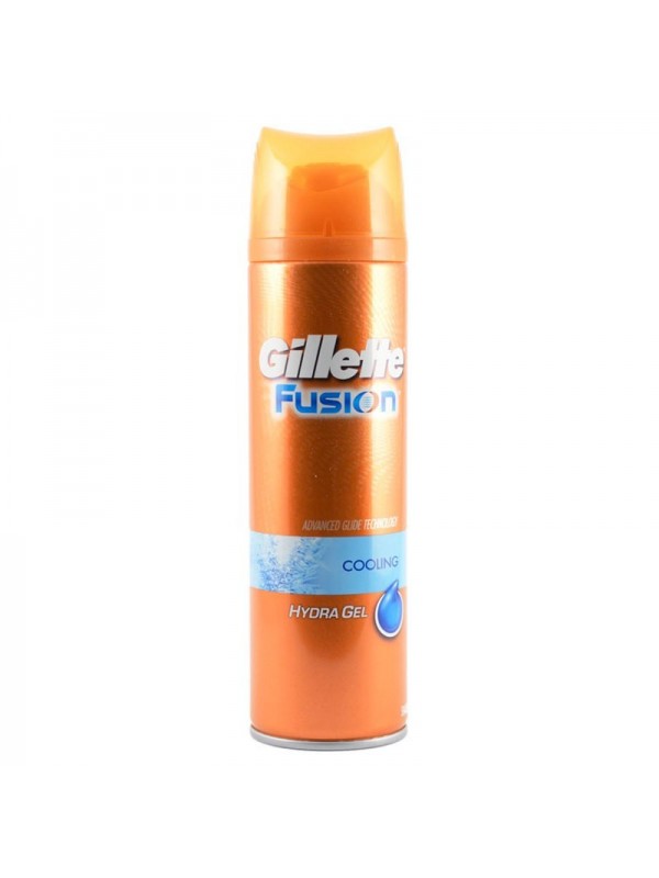 Гель для гоління Gillette Fusion Cooling 200 мл