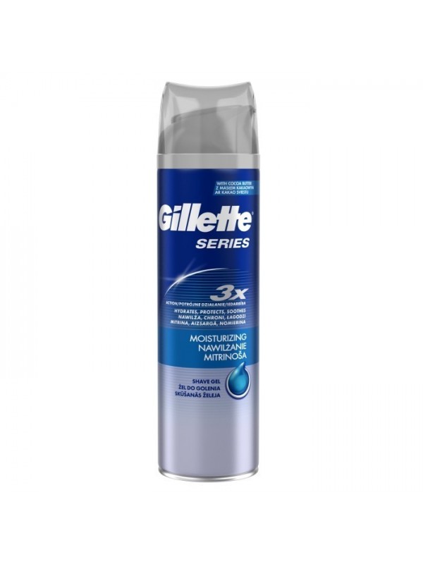 Moisturizing гель для гоління Gillette 200 мл