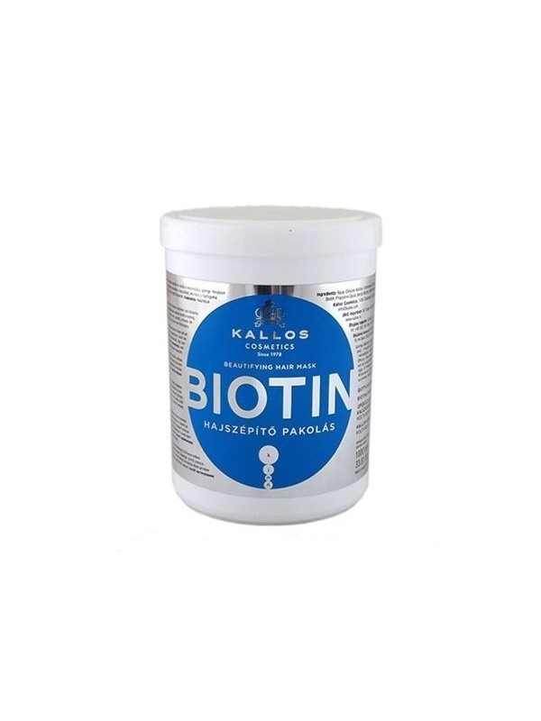 Kallos Biotin haarmasker 1000 ml