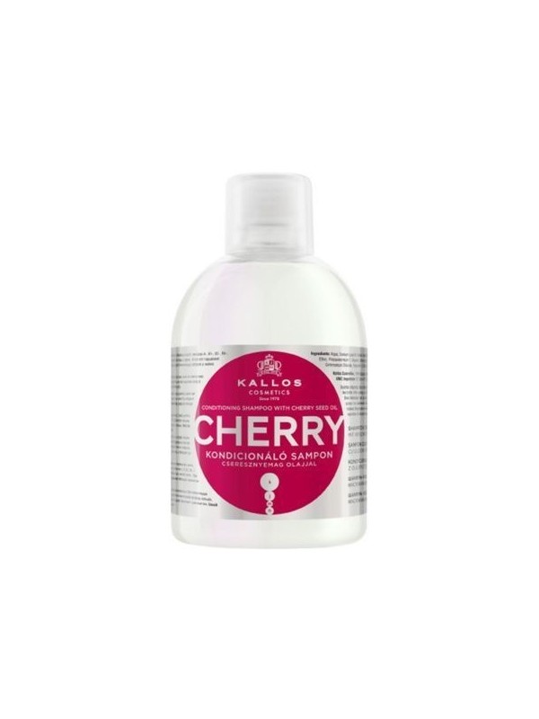 Kallos Shampoo voor haarverzorging Cherry 1000 ml