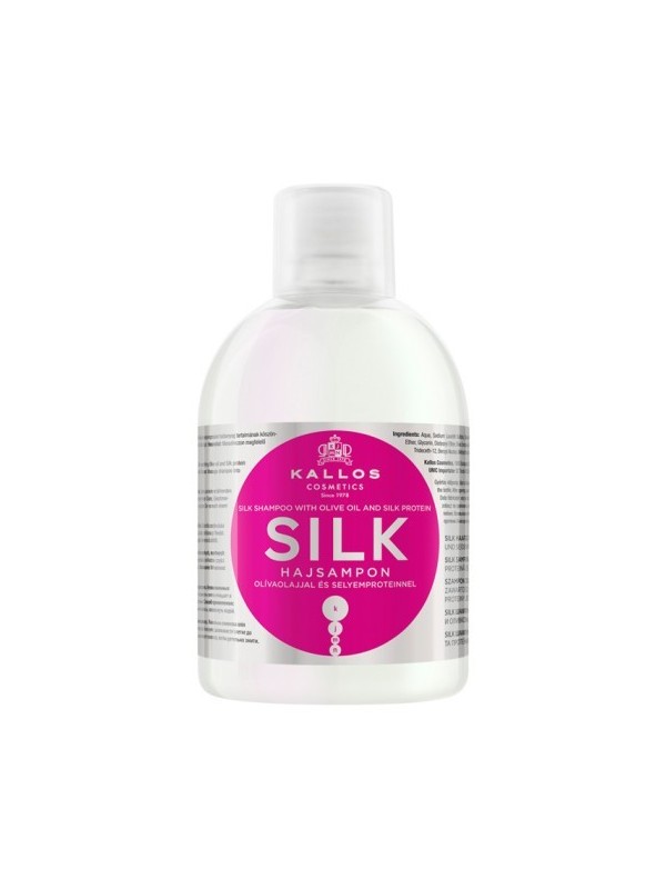 Kallos Silk haarshampoo 1000 ml