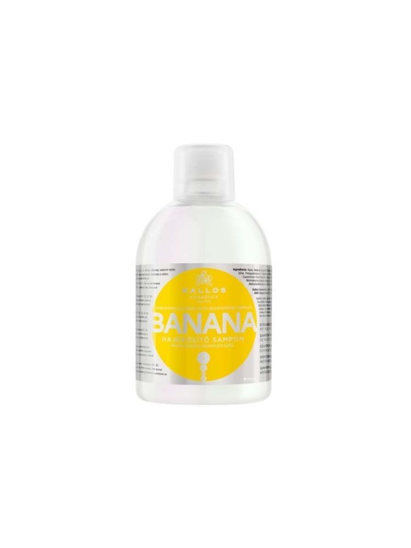 Kallos Szampon do włosów Banan 1000 ml