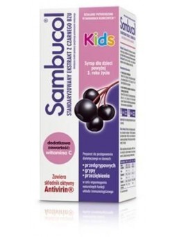 Sambucol Kids syrop dla...