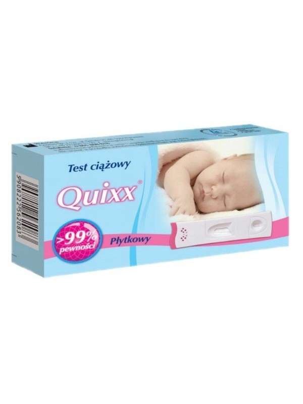 Quixx plate pregnancy test 1 piece