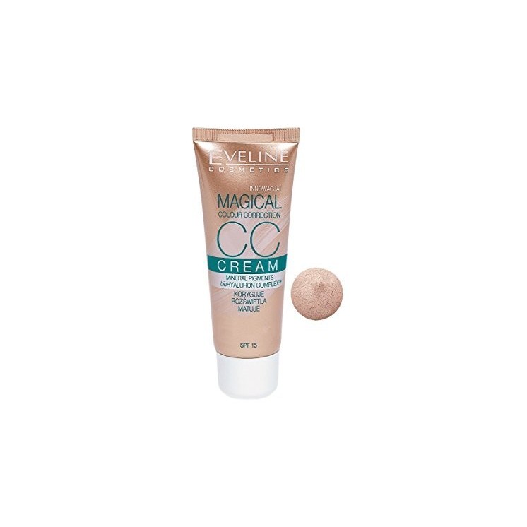 Eveline CC Cream Magical Multifunctional podład /52/ Medium Beige 30 мл