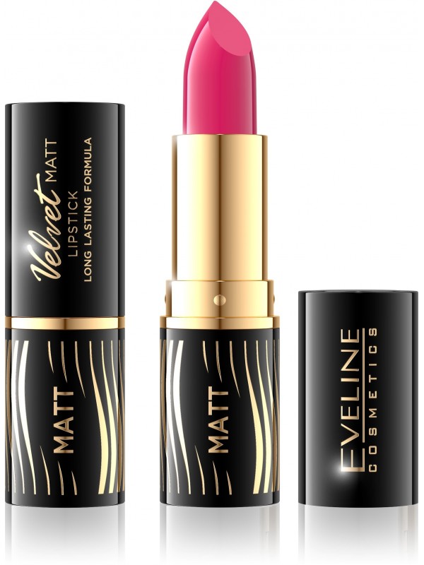 Eveline Lippenstift Fluweel Matt -502