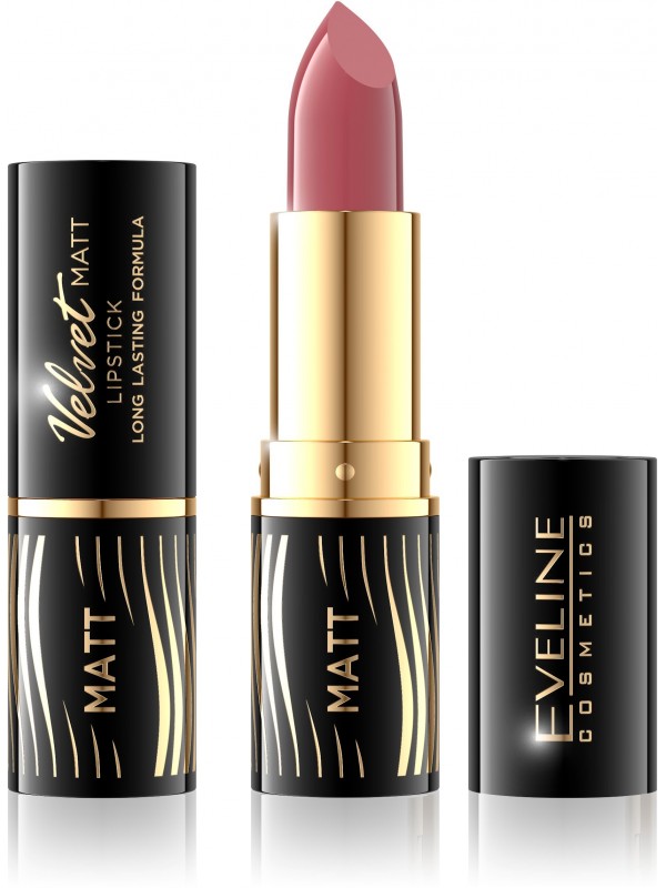 Eveline Lippenstift Fluweel Matt -501