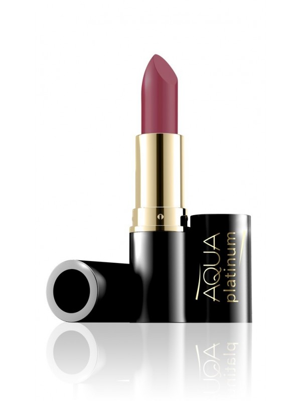 Eveline Aqua Platinum Lipstick No. 493