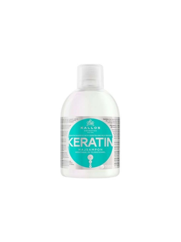 Kallos Haarshampoo met keratine Keratine 1000 ml