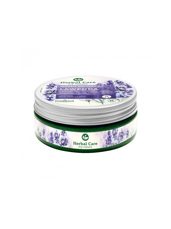 Farmona Herbal Care lavender body butter with vanilla milk 200 ml