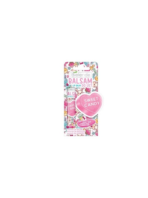 Bielenda Lip balm SWEET CANDY 10 g