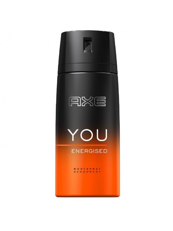 Дезодорант-спрей Axe You Energized 150 мл