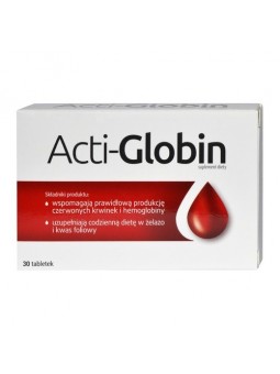 Acti-Globin 30 tabletek
