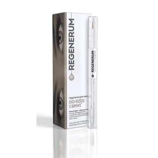 Regenerum regeneracyjne Serum do rzęs i brwi 4 ml + 7 ml