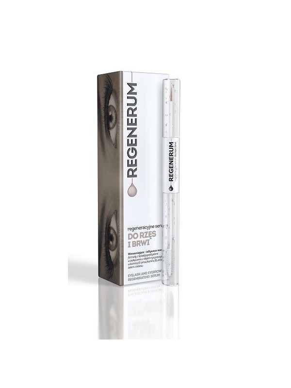 Regenerum Regenerative Serum for eyelashes and eyebrows 4 ml + 7 ml