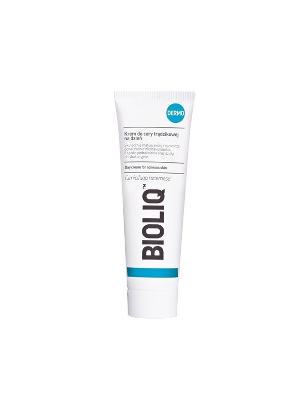 Bioliq Dermo dagcreme voor acne huid 50 ml