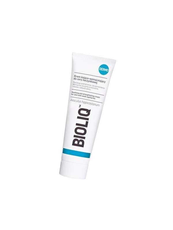 Bioliq Dermo verzachtende en versterkende crème voor de couperosehuid 50 ml