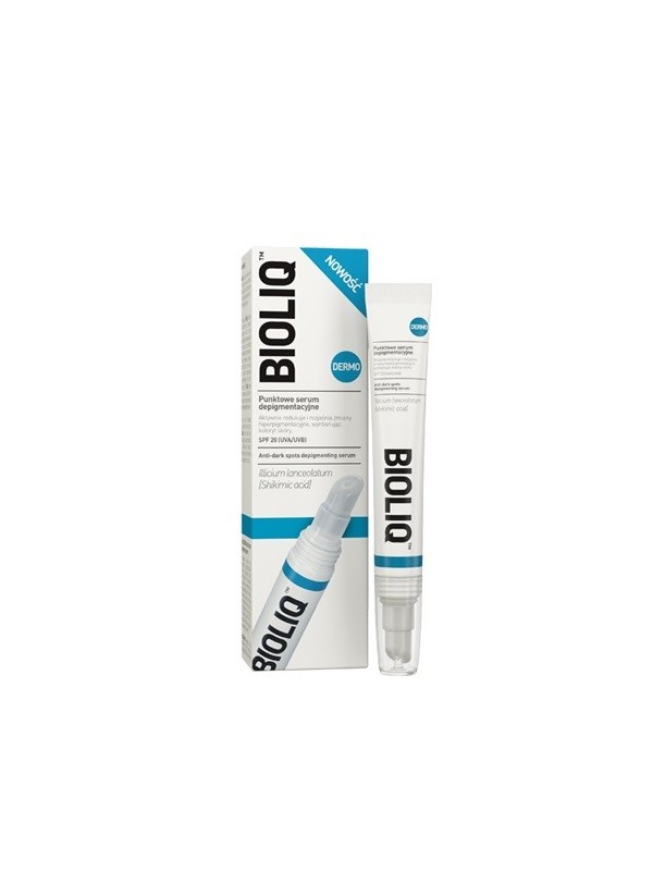 Bioliq Dermo punktowe serum depigmentujące w kremie 10 ml