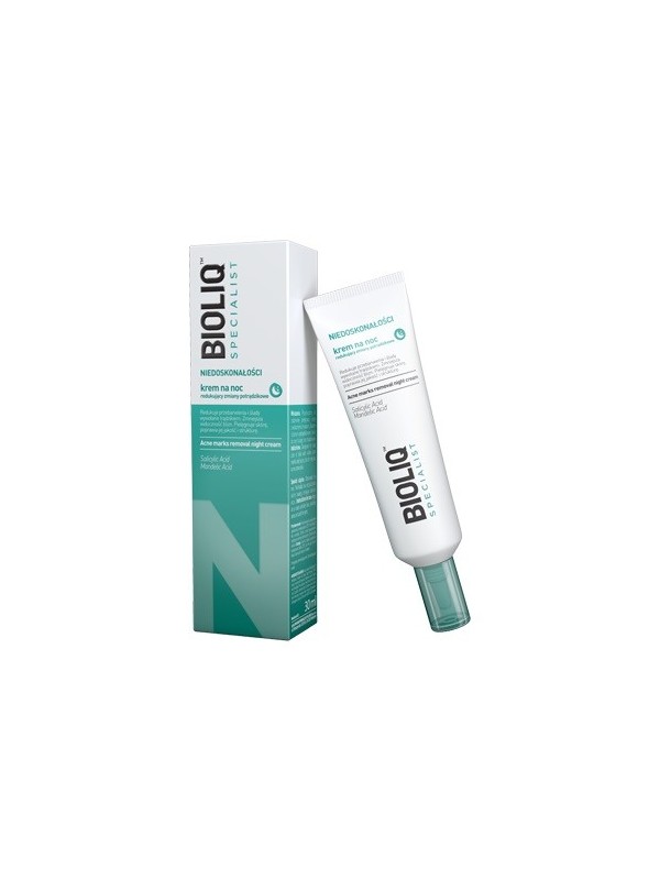 Bioliq Specialist Imperfections night cream reducing acne lesions 30 ml