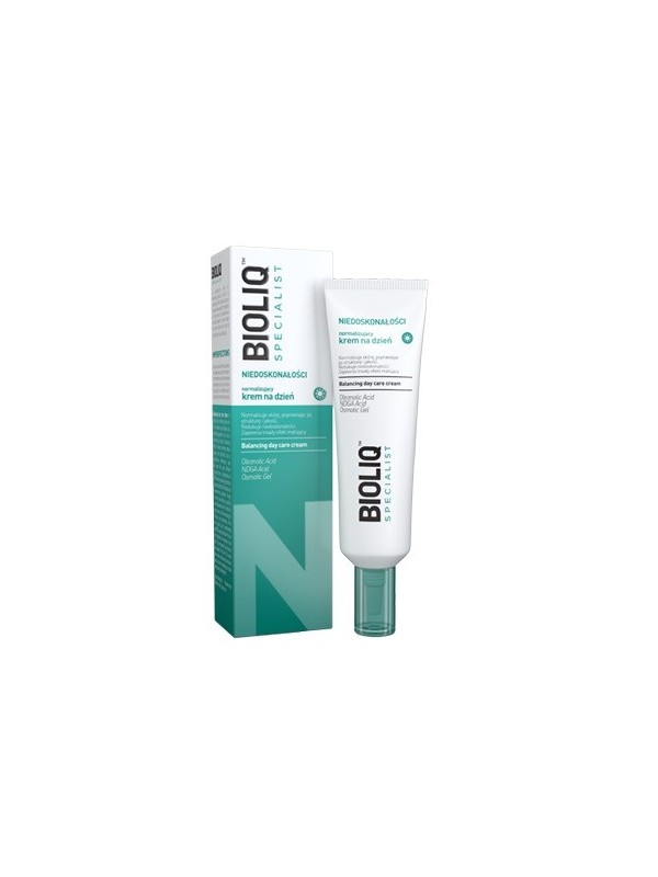 Bioliq Specialist Imperfections normaliserende dagcrème tegen huidoneffenheden 30 ml