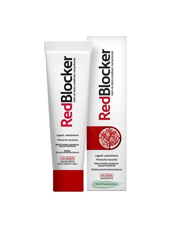 RED - BLOCKER day cream for couperose skin 50 ml