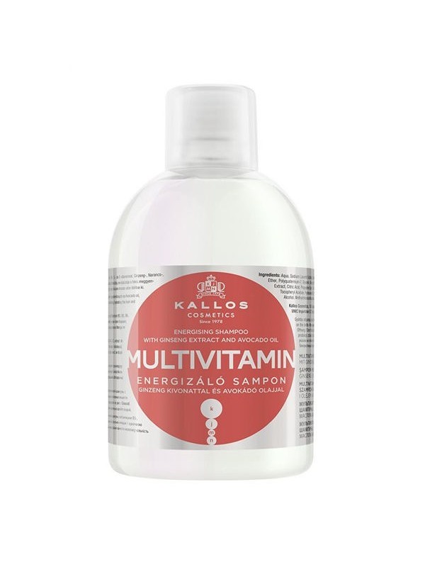 Kallos Verkwikkende Haarshampoo Multivitamine 1000 ml