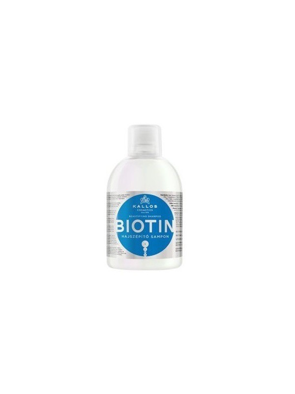 Kallos Biotin hair shampoo 1000 ml