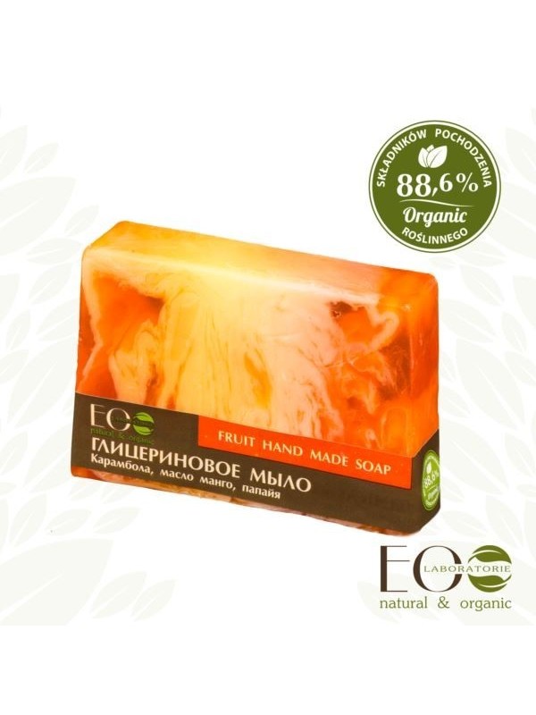 EO Laboratories natural Glycerin soap - handmade - fruit 130 g - 1141