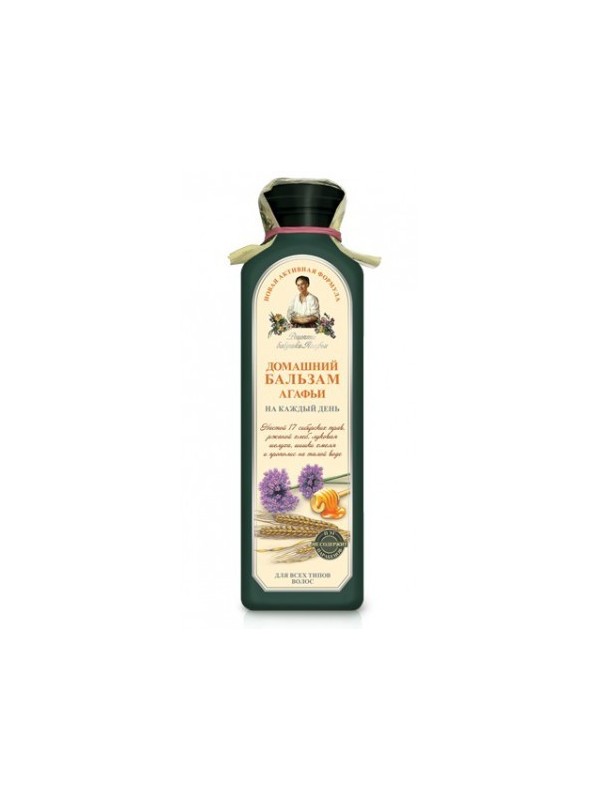 Agafia Home-alledaagse haarbalsem voor alle haartypes 350 ml - 8667