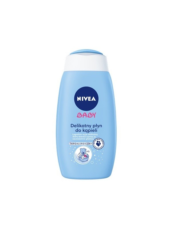 Nivea Baby Płyn do kąpieli kremowy 500 ml