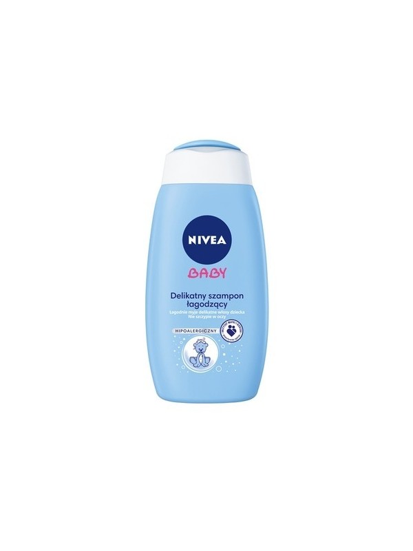 Заспокійливий шампунь Nivea Baby 200 мл