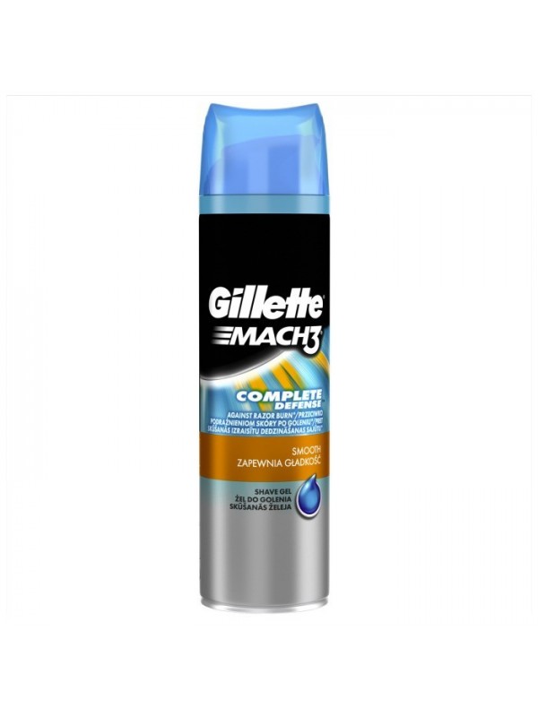 Гель для гоління Gilette Mach3 Smooth 200 мл