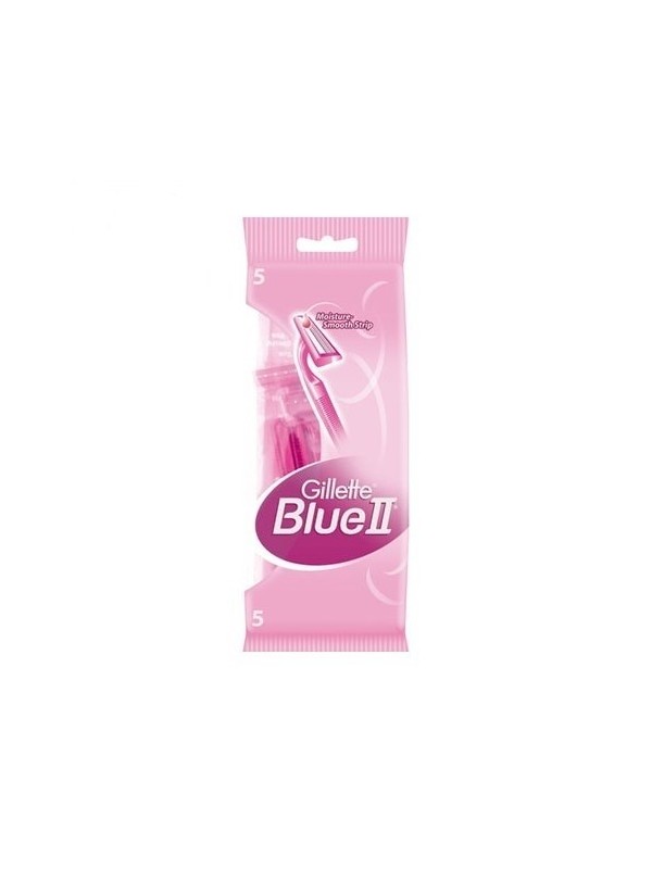 Gillette Blue II Women 5 szt