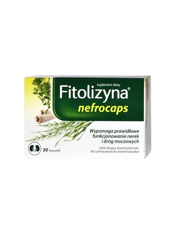 Fitolizyna Nefrocaps 30 kapsułek