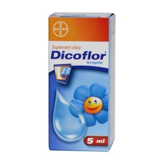 Dicoflor Probiotische Tropfen für Kinder und Säuglinge 5 m
