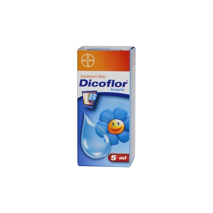 Dicoflor Probiotische druppels voor kinderen en baby's 5 ml