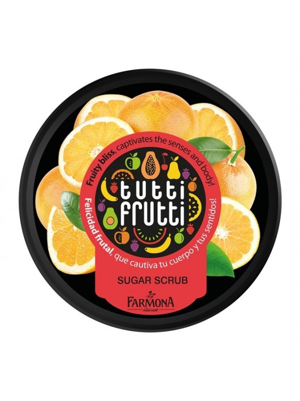 Farmona Tutti Frutti Grapefruit Suiker Body peeling 160 g