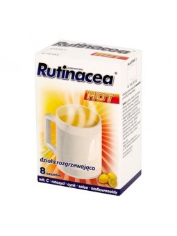 Rutinacea Hot 8 пакетиків