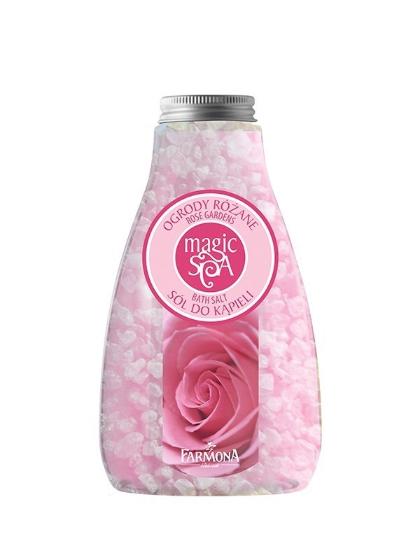 Farmona Magic Spa Sól do kąpieli Ogrody Różane 495 g