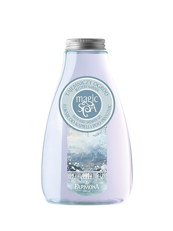 Farmona Magic Spa Elixir do kąpieli i pod prysznic Tajemniczy Ogród 425 g