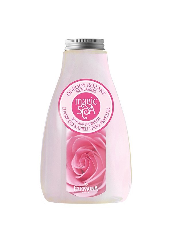 Farmona Magic Spa Elixir voor bad en douche Rose Gardens 425 g