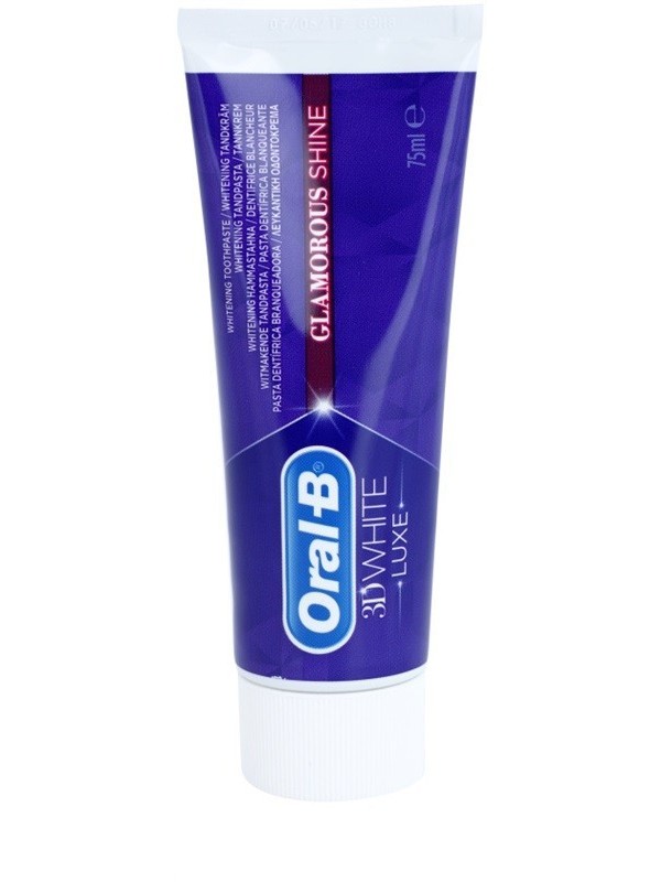 Зубна паста Oral- B 3D White 75 мл