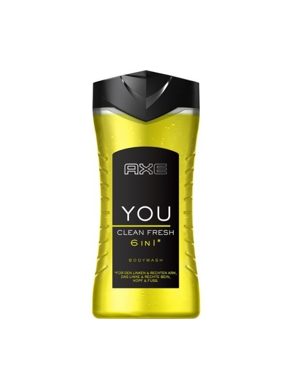 Гель для душу Axe You Claen Fresh 250 мл