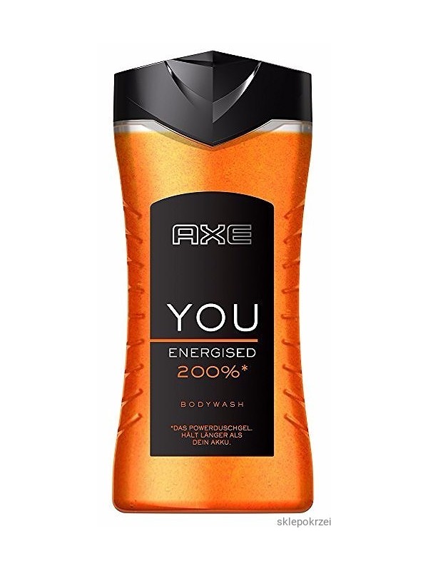 Гель для душу Axe You Energized 250 мл