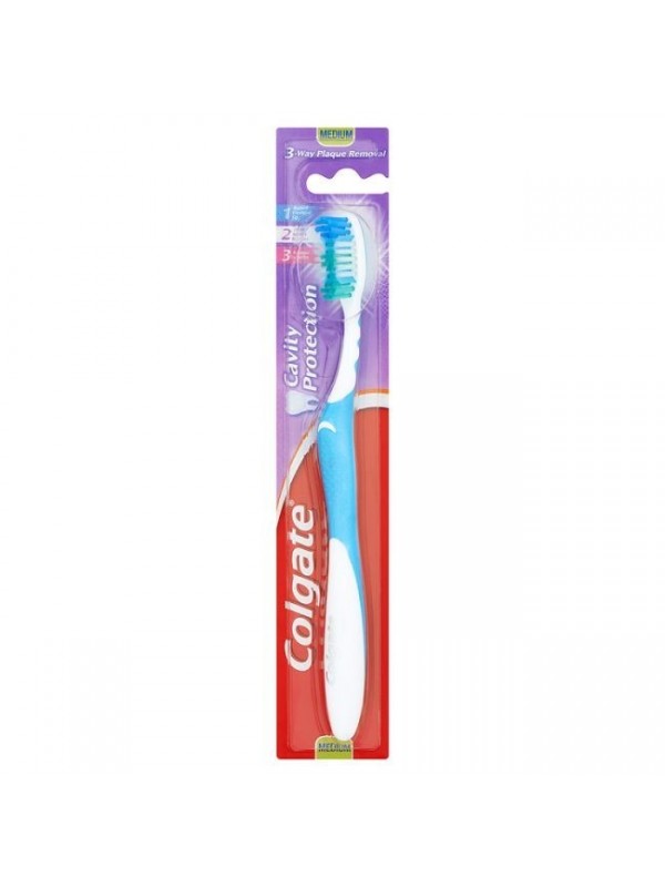 Colgate szczoteczka do zębów CAVITY PROTECTION A12